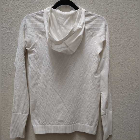Lululemon Rest Less Hoodie White - Picture 10 of 14